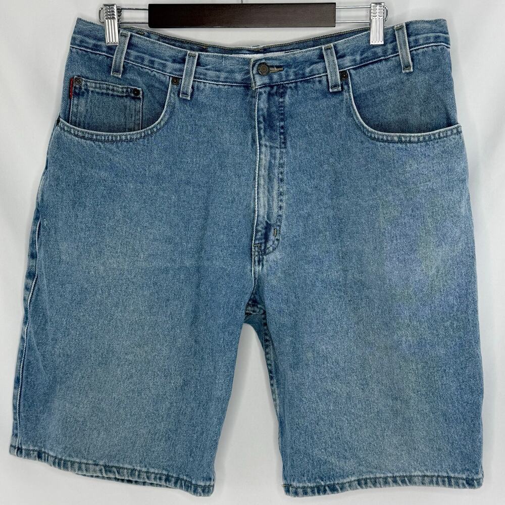 Bugle Boy 765 Men’s Denim Jean Shorts | Size 38 | Medium Wash